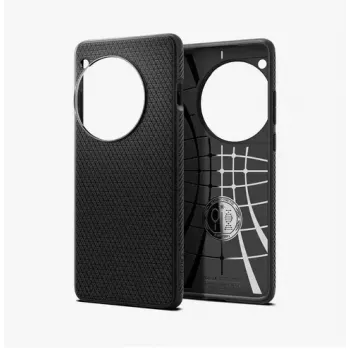 Spigen OnePlus 12 Liquid Air nero opaco custodia per cellulare 17,3 cm