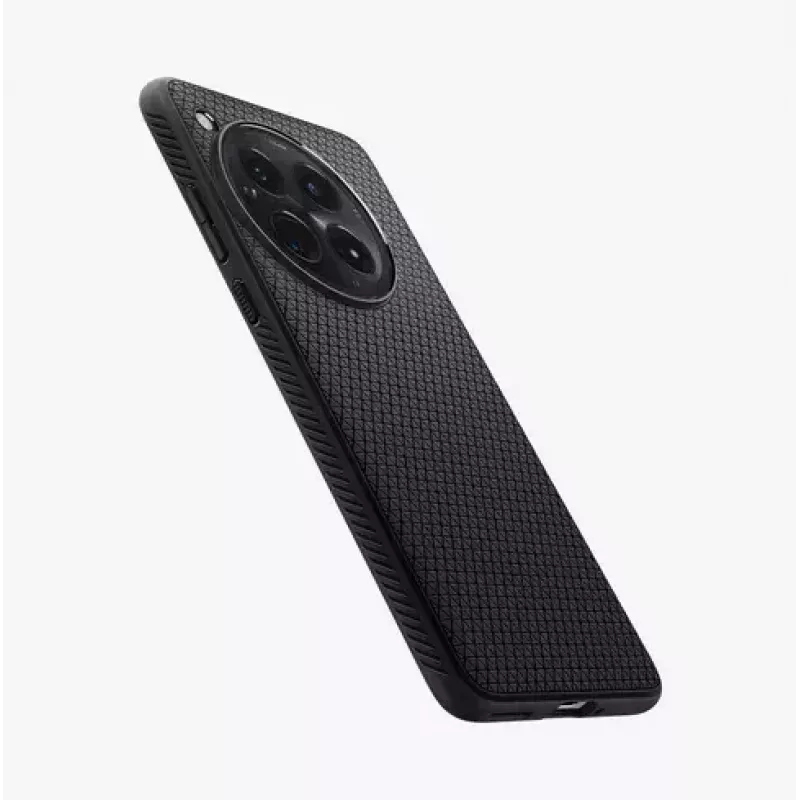 Spigen OnePlus 12 Liquid Air nero opaco custodia per cellulare 17,3 cm