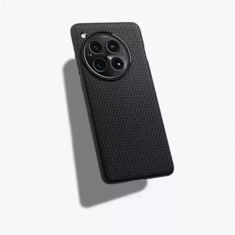 Spigen OnePlus 12 Liquid Air nero opaco custodia per cellulare 17,3 cm