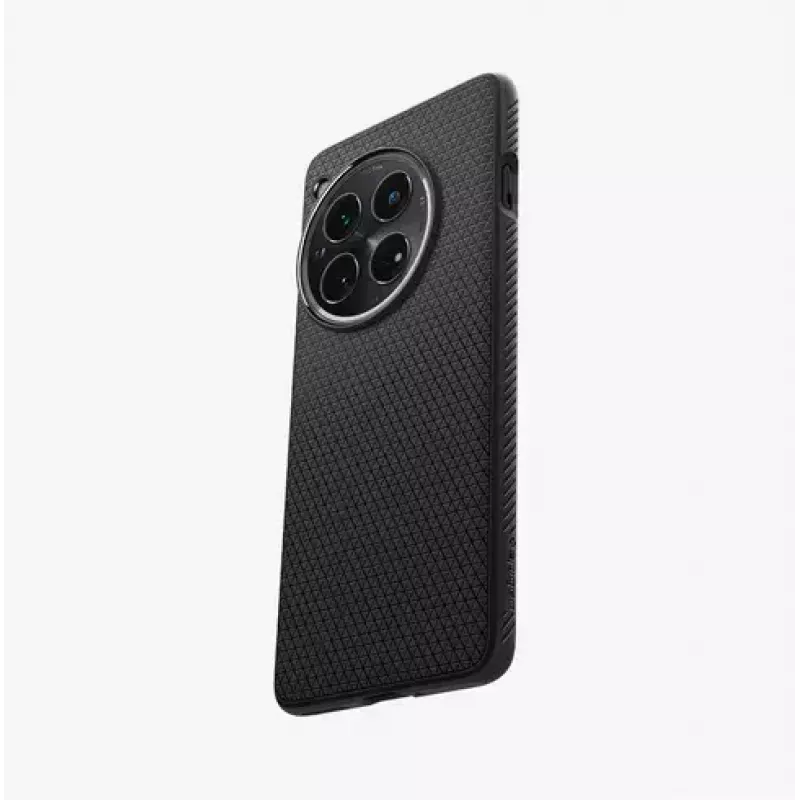 Spigen OnePlus 12 Liquid Air nero opaco custodia per cellulare 17,3 cm