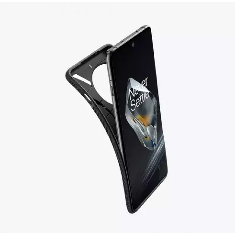 Spigen OnePlus 12 Liquid Air nero opaco custodia per cellulare 17,3 cm