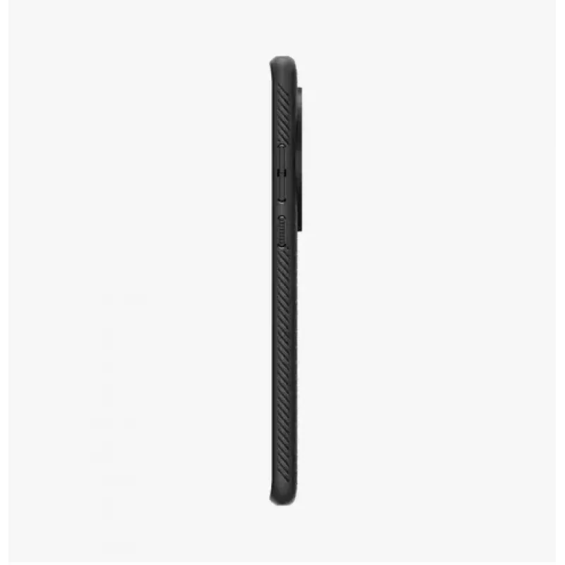 Spigen OnePlus 12 Liquid Air nero opaco custodia per cellulare 17,3 cm