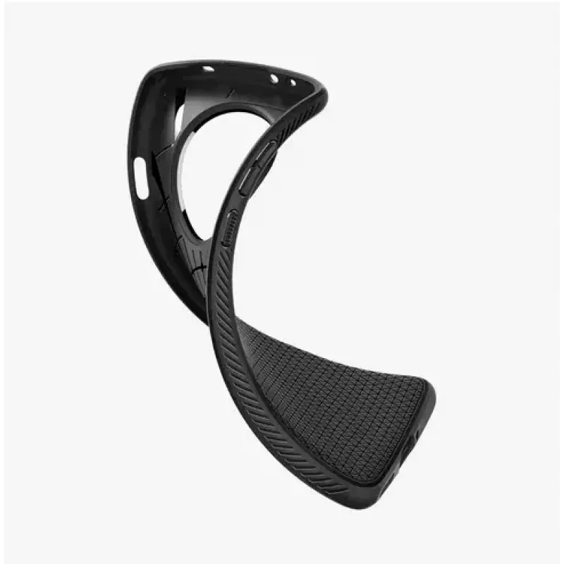 Spigen OnePlus 12 Liquid Air nero opaco custodia per cellulare 17,3 cm
