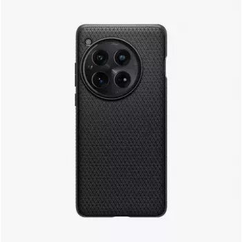 Spigen OnePlus 12 Liquid Air nero opaco custodia per cellulare 17,3 cm