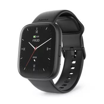 Smartwatch HAMA 4000 square nero — HAMA 4000 square, smartwatch nero