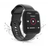 Smartwatch HAMA 4000 square nero — HAMA 4000 square, smartwatch nero