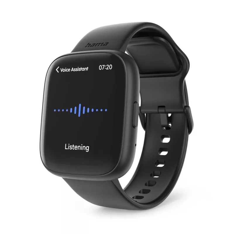 Smartwatch HAMA 4000 square nero — HAMA 4000 square, smartwatch nero