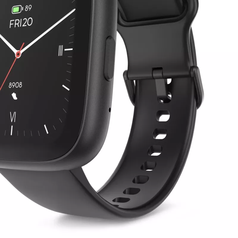 Smartwatch HAMA 4000 square nero — HAMA 4000 square, smartwatch nero