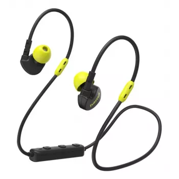 Hama Freedom Athletics III cuffie wireless in-ear sportive nero, giallo