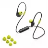 Hama Freedom Athletics III cuffie wireless in-ear sportive nero, giallo