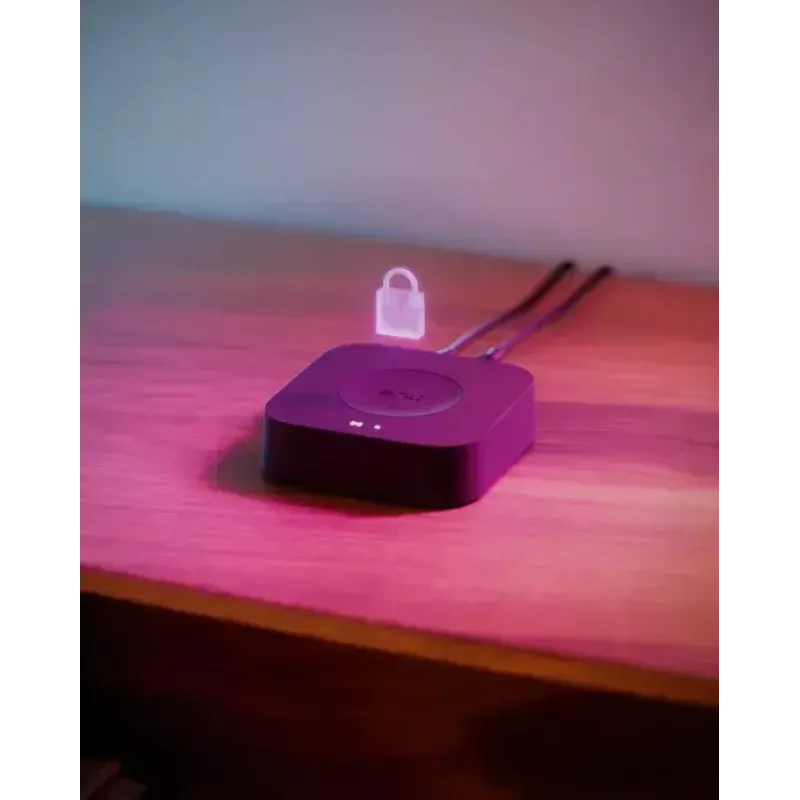 Philips Hue White and Colour Ambience Starterkit: 3 lampadine GU10 + interruttore dimmer + Bridge Pro