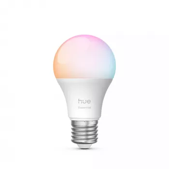 Philips Hue White and colour ambience Essential A60 – lampadina smart E27 – 806 lm – 8W
