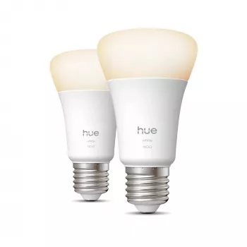 Lampadina smart Philips Hue White A60 E27 1100 Bluetooth Zigbee