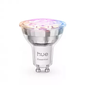 Philips Hue White and colour ambience Essential GU10 – faretto smart – 345 lm – 4.7W