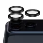 PanzerGlass ® Hoops® Ceramic II vetro protezione lenti fotocamera iPhone 17 Pro | iPhone 17 Pro Max | iPhone 16 Pro | 16 Pro Max