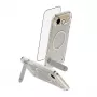 Bundle protezione PanzerGlass CARE 3-in-1 Feature Kick per iPhone Air — vetro temperato, PET, silicone, trasparente
