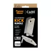 Bundle protezione PanzerGlass CARE 3-in-1 Feature Kick per iPhone Air — vetro temperato, PET, silicone, trasparente