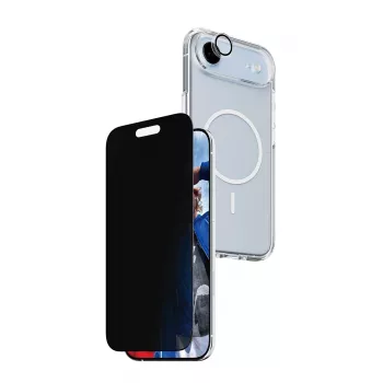 Custodia protettiva PanzerGlass CARE per iPhone 17 Air — Privacy 3-in-1