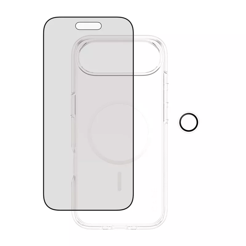 Custodia protettiva PanzerGlass CARE per iPhone 17 Air — Privacy 3-in-1