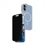 Custodia protettiva PanzerGlass Case CARE per iPhone 17 con protezione privacy, funzionalità 3-in-1