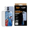 Custodia protettiva PanzerGlass Case CARE per iPhone 17 con protezione privacy, funzionalità 3-in-1