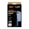 Custodia protettiva PanzerGlass Case CARE per iPhone 17 con protezione privacy, funzionalità 3-in-1