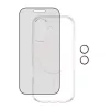 Custodia protettiva PanzerGlass Case CARE per iPhone 17 con protezione privacy, funzionalità 3-in-1