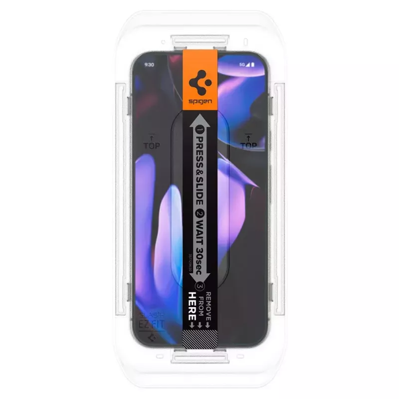 Spigen Glass Screen Protector EZ Fit GLAS.tR sottile per Google Pixel 9 / 9 Pro