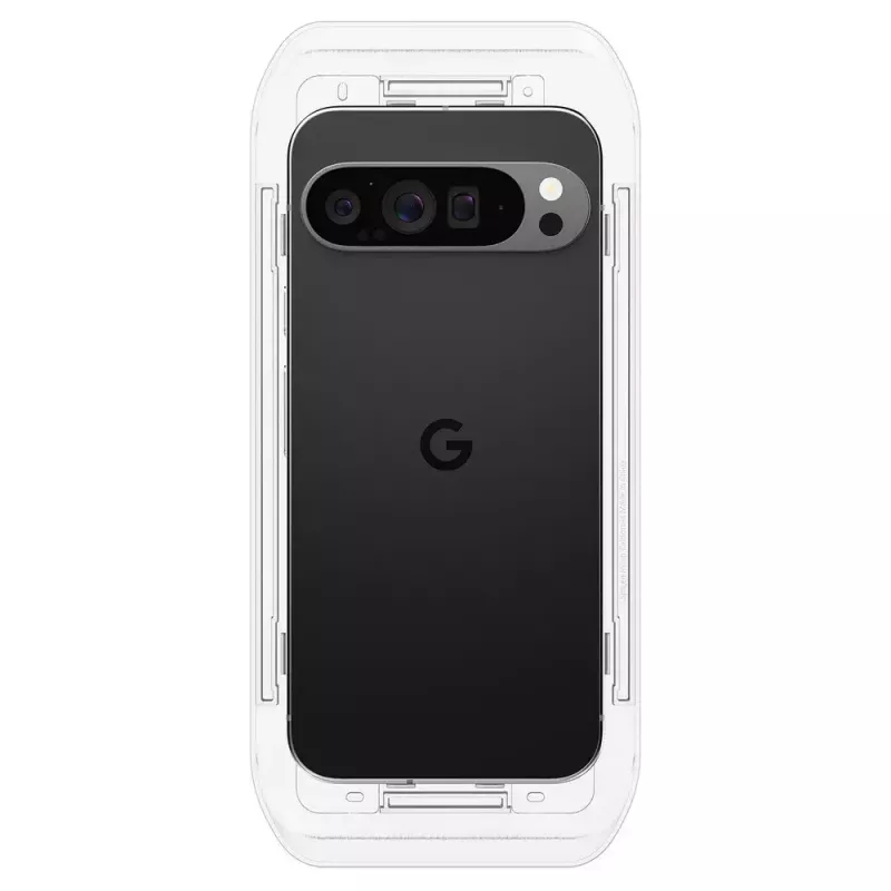 Spigen Glass Screen Protector EZ Fit GLAS.tR sottile per Google Pixel 9 / 9 Pro