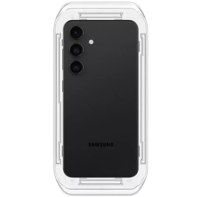 Vetro protezione schermo Spigen Galaxy S24 antigraffio antipolvere