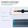 Vetro protezione schermo Spigen Galaxy S24 antigraffio antipolvere