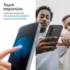 Vetro protezione schermo Spigen Galaxy S24 antigraffio antipolvere