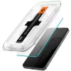 Vetro protezione schermo Spigen Galaxy S24 antigraffio antipolvere