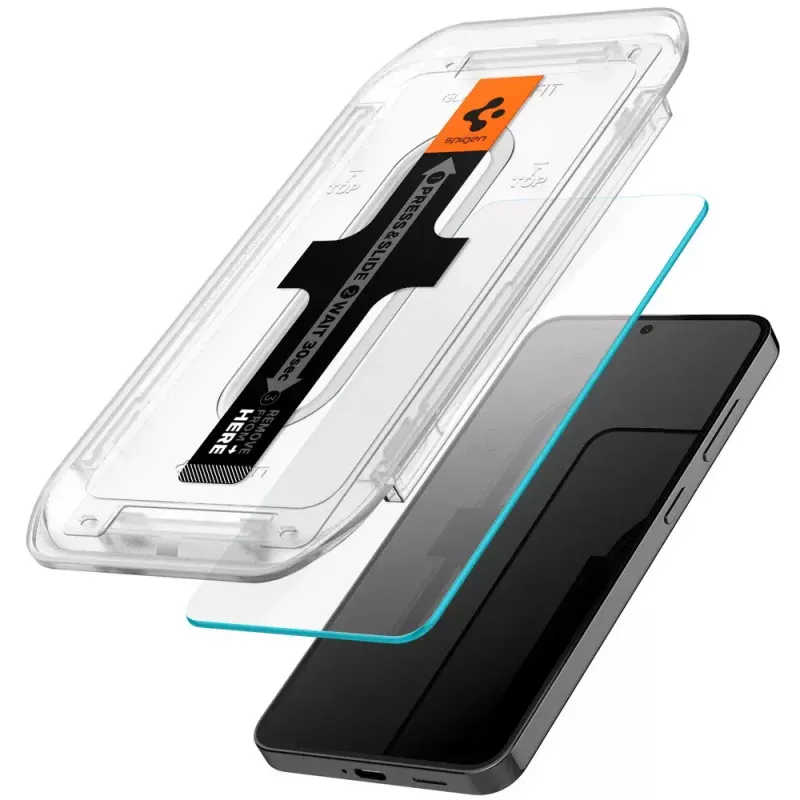 Vetro protezione schermo Spigen Galaxy S24 antigraffio antipolvere