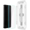 Vetro protezione schermo Spigen Galaxy S24 antigraffio antipolvere