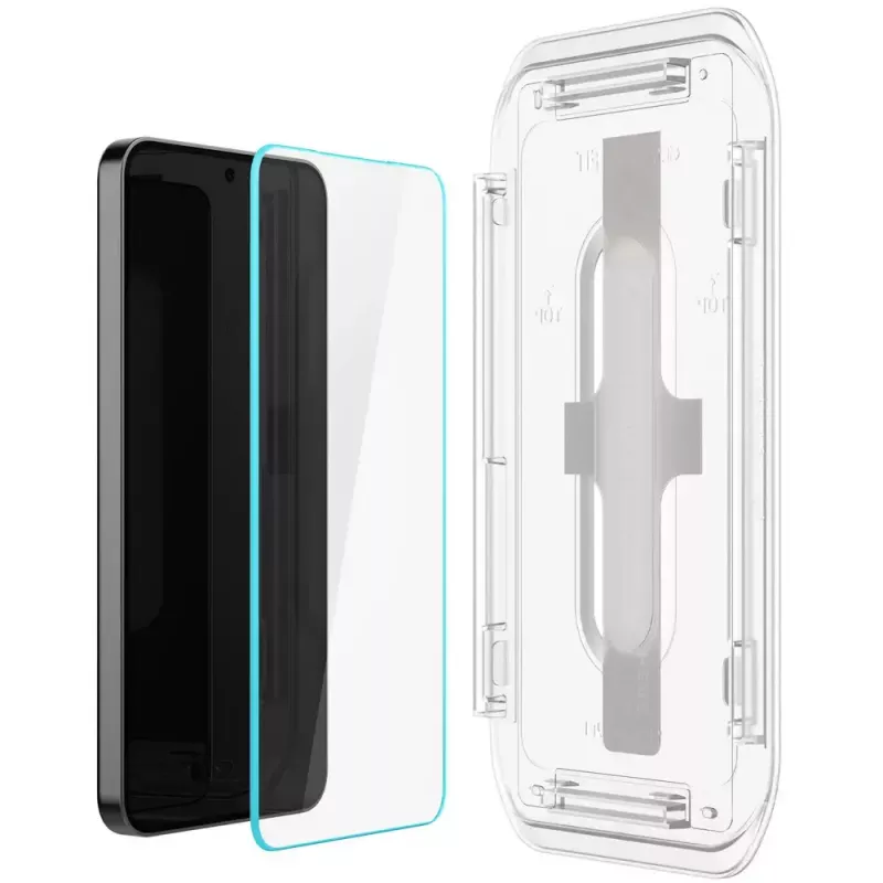 Vetro protezione schermo Spigen Galaxy S24 antigraffio antipolvere