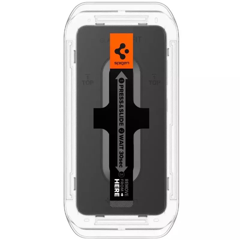 Vetro protezione schermo Spigen Galaxy S24 antigraffio antipolvere