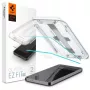Vetro protezione schermo Spigen Galaxy S24 antigraffio antipolvere