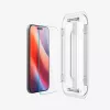 Spigen GLAS.tR EZ Fit Pellicola protettiva in vetro per iPhone 16 Pro Max / 17 Pro Max, confezione da 2, trasparente