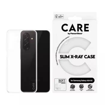 Custodia PanzerGlass Samsung Galaxy A26 5G trasparente X-Ray Soft