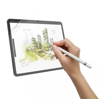 Pellicola protettiva per display HAMA Feels Like Paper per iPad 11 (2025) e iPad 10.9 (2022) — superficie opaca antiriflesso