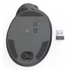 Mouse Hama EWM-600R ufficio per destrimani RF Wireless + Bluetooth Ottico 1800 DPI