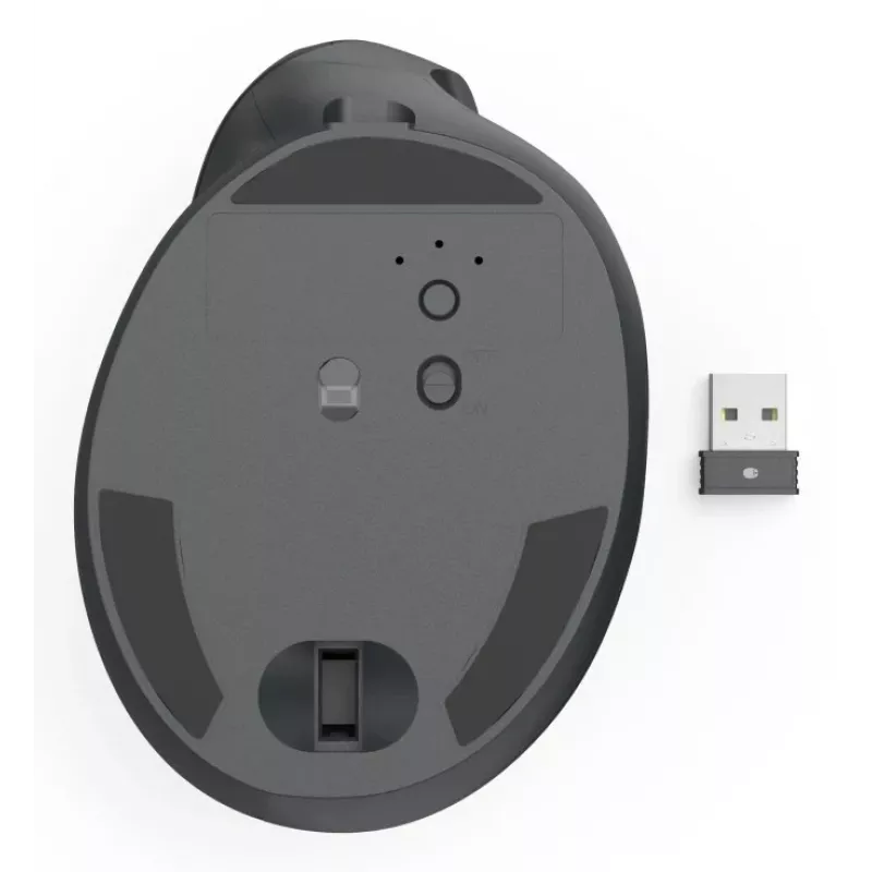 Mouse Hama EWM-600R ufficio per destrimani RF Wireless + Bluetooth Ottico 1800 DPI