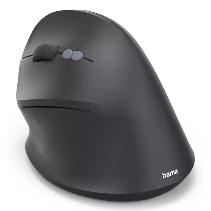 Mouse Hama EWM-600L ufficio per mancini RF Wireless + Bluetooth Ottico 1800 DPI