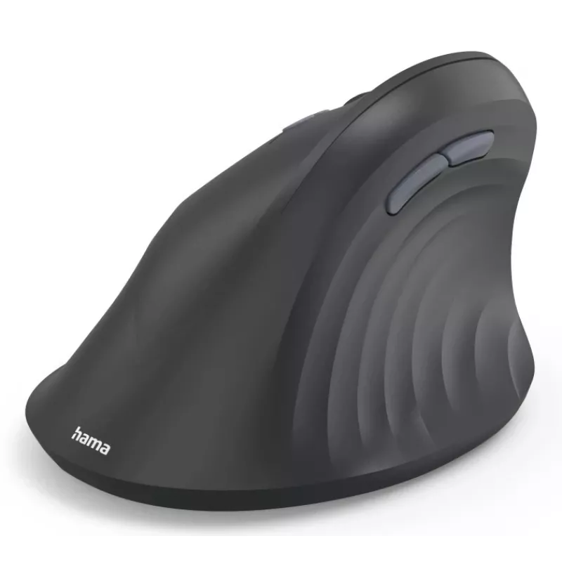Mouse Hama EWM-600L ufficio per mancini RF Wireless + Bluetooth Ottico 1800 DPI