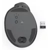 Mouse Hama EWM-600L ufficio per mancini RF Wireless + Bluetooth Ottico 1800 DPI