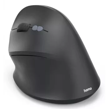 Mouse Hama EWM-500L ufficio per mancini RF Wireless Ottico 1800 DPI
