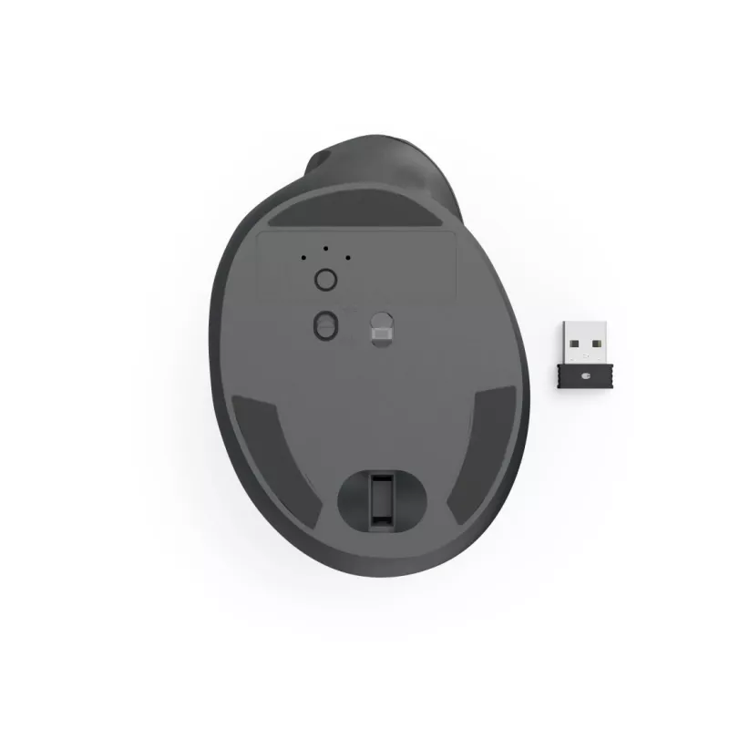Mouse Hama EWM-500L ufficio per mancini RF Wireless Ottico 1800 DPI