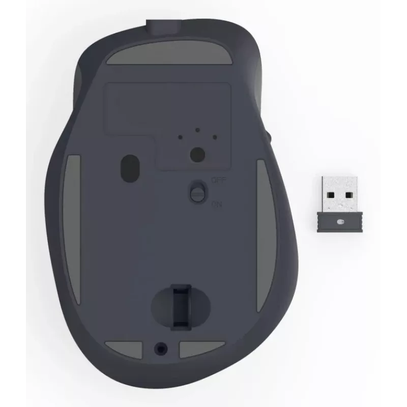 Mouse Hama WM-500 ufficio per destrimani RF Wireless Ottico 1600 DPI
