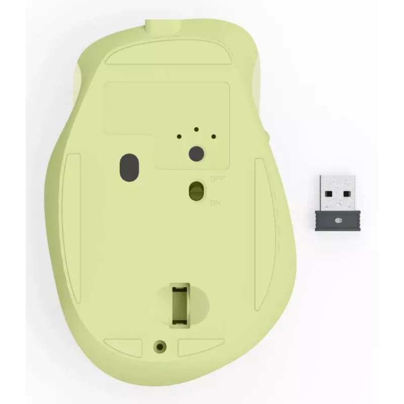 Mouse Hama WM-500 ufficio per destrimani RF Wireless Ottico 1600 DPI